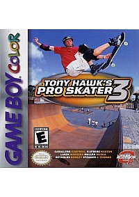 Tony Hawk's Pro Skater 3/Game Boy Color